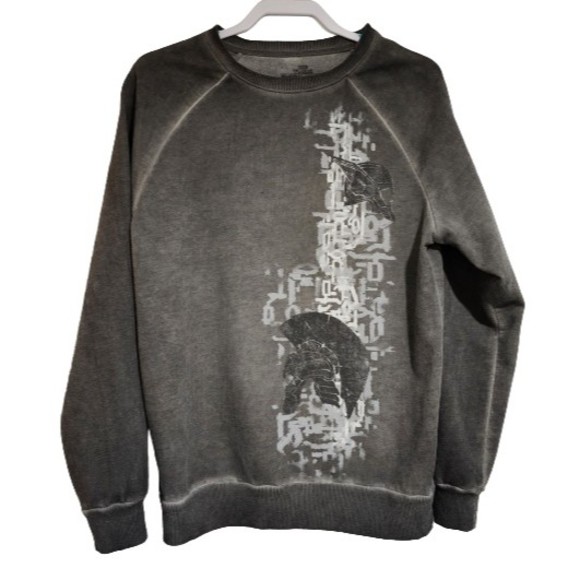 Marvel Thor Ragnarok Mens Graphic Sweatshirt Size S Gray Cotton Blend Crew Neck - Picture 1 of 4